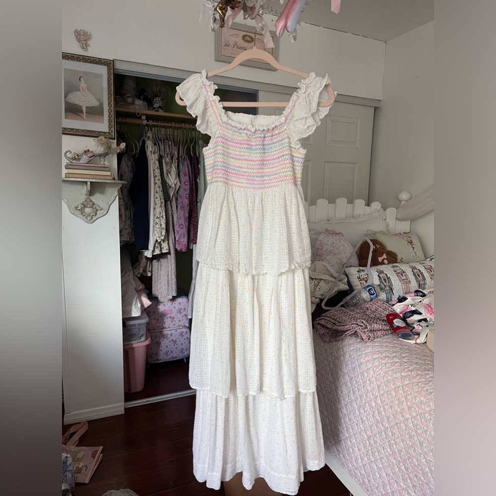 LoveShackFancy maxi dress